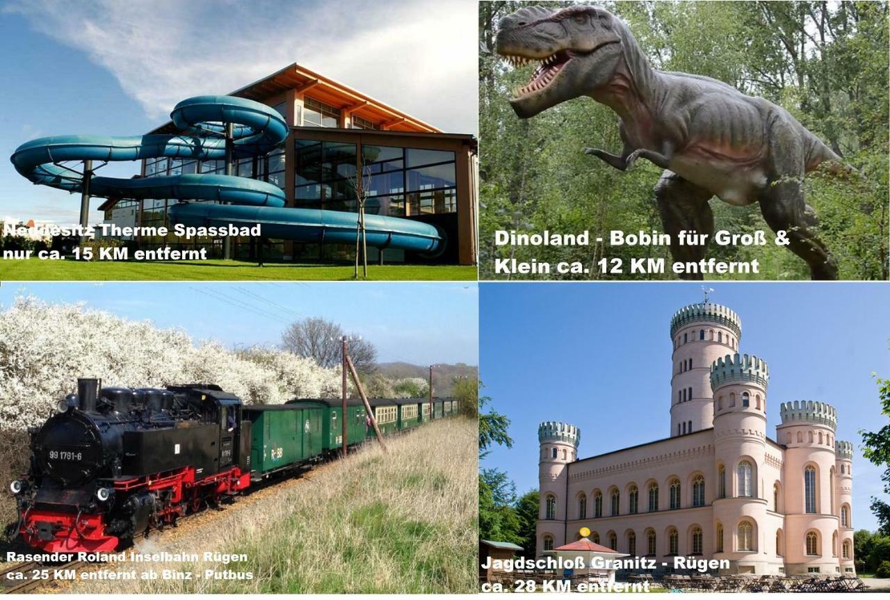 Ferien Wohnungen Arkonablick Juliusruh Exterior foto
