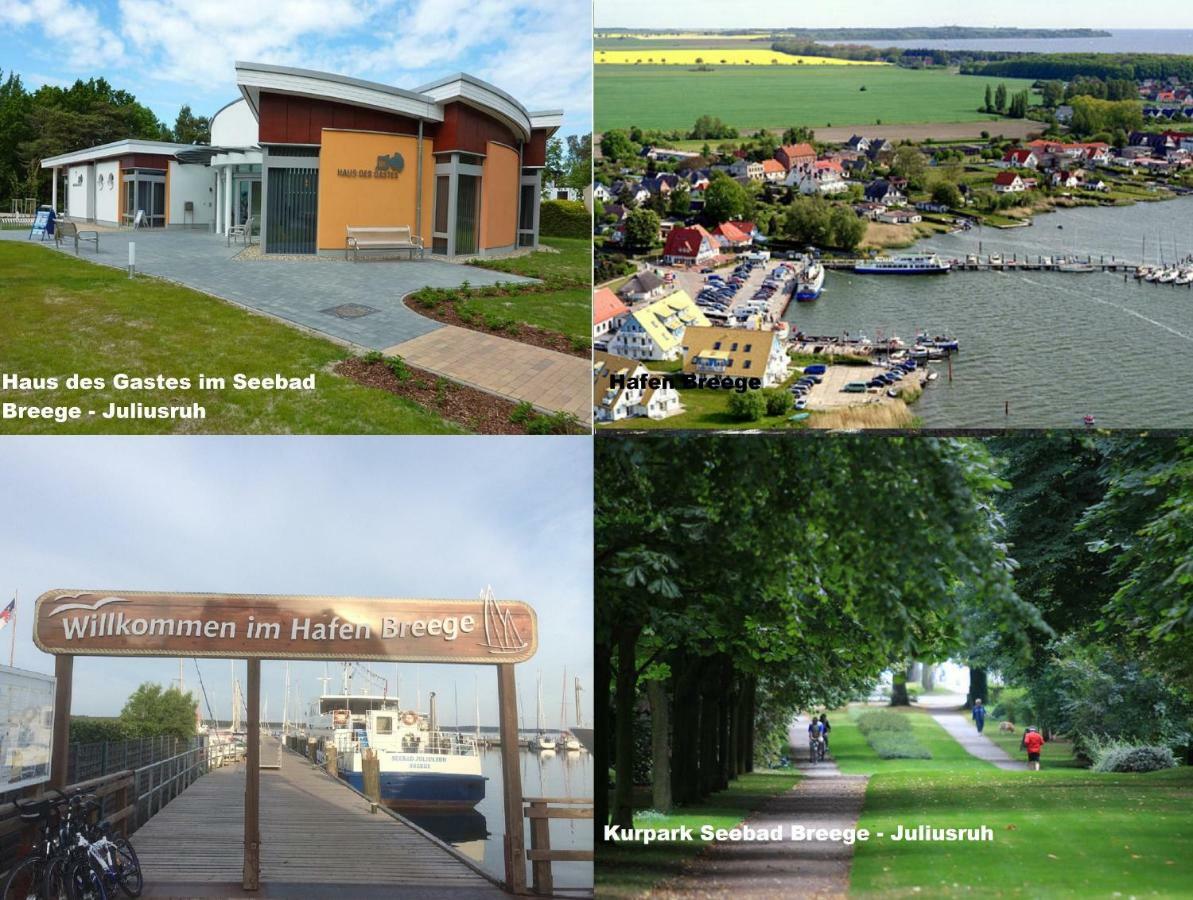 Ferien Wohnungen Arkonablick Juliusruh Exterior foto